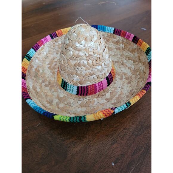 Dog - Straw Sombrero - Picture 2 of 3